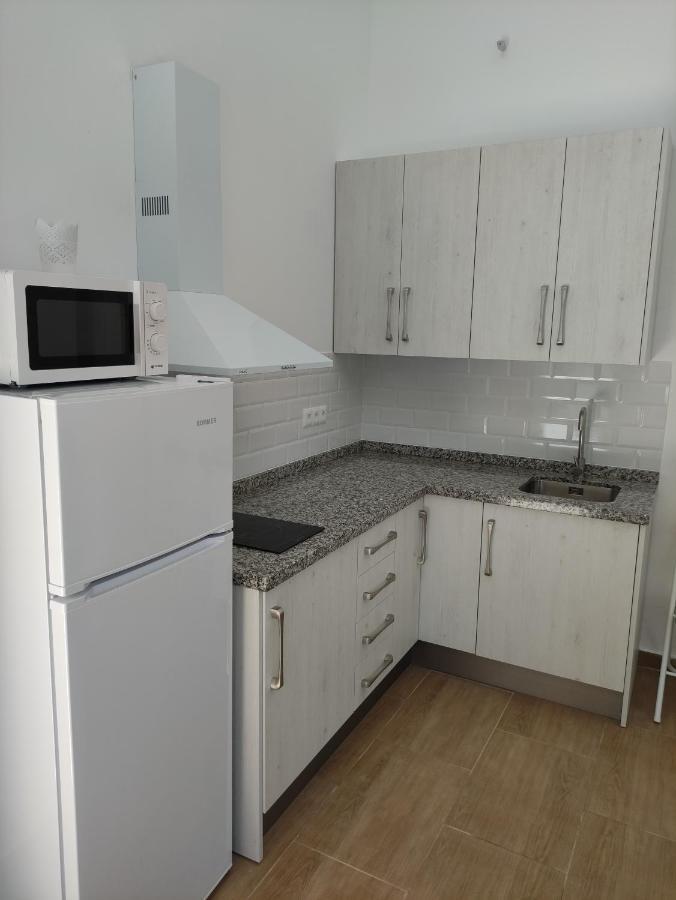 Estudio El Palo Sol Playa Apartment Malaga Luaran gambar